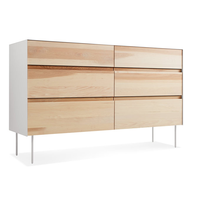 Blu Dot Clad 6 Drawer Dresser Wayfair